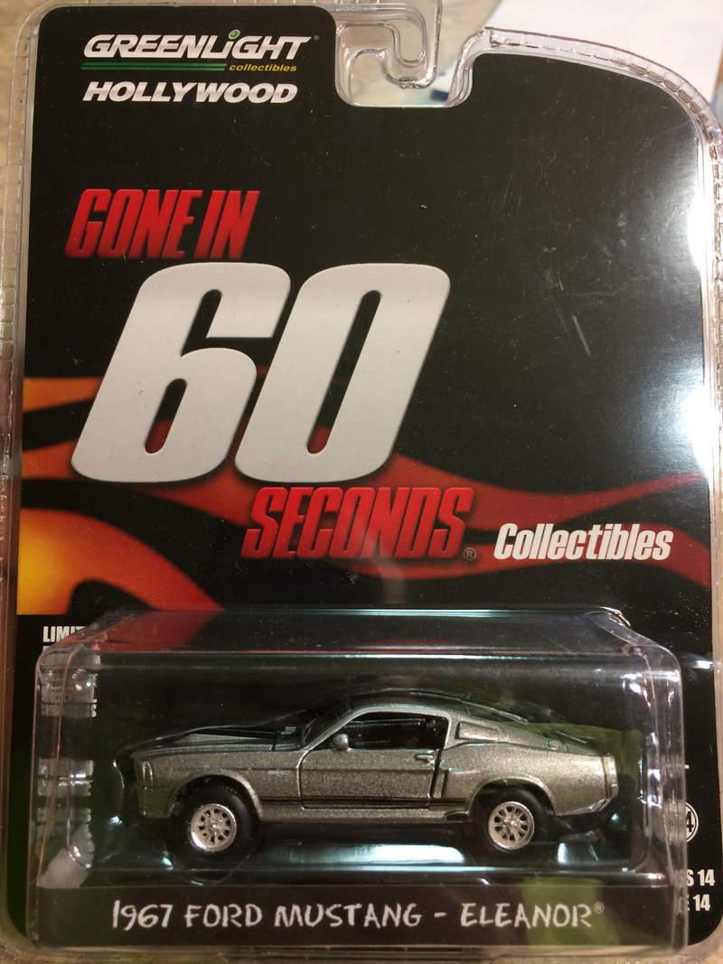 Illustration for article titled 1967 Ford Mustang -Eleanor® by Greenlight